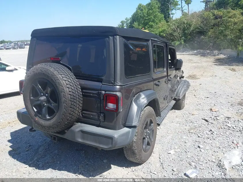 2021 JEEP WRANGLER UNLIMITED SPORT S 4X4