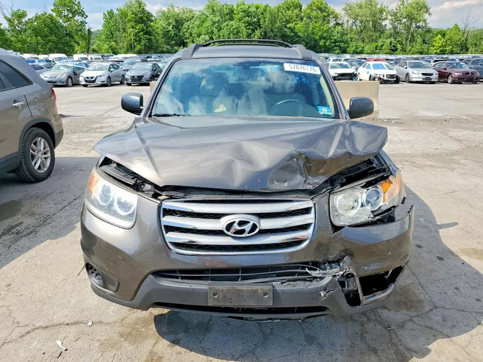 2012 HYUNDAI SANTA FE GLS  