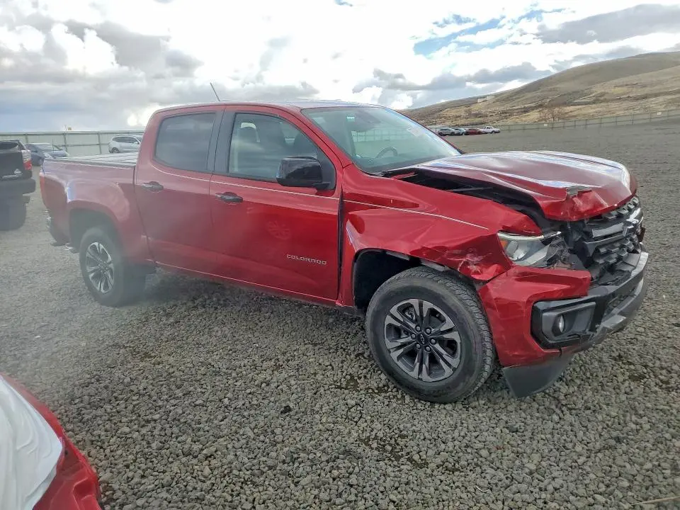 2021 CHEVROLET COLORADO Z71  