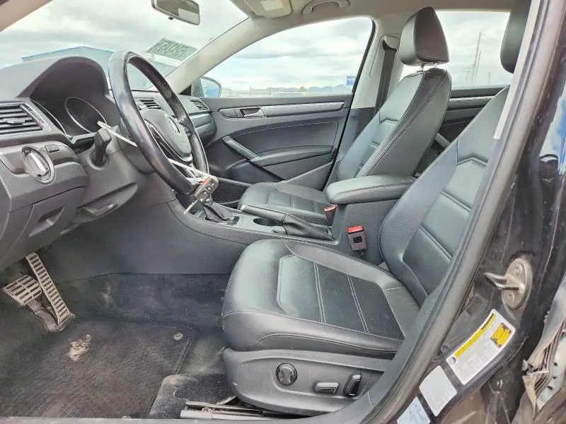 2018 VOLKSWAGEN PASSAT S  