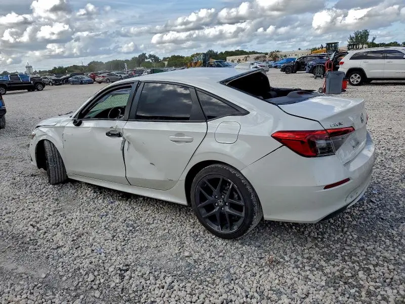 2024 HONDA CIVIC SPORT  