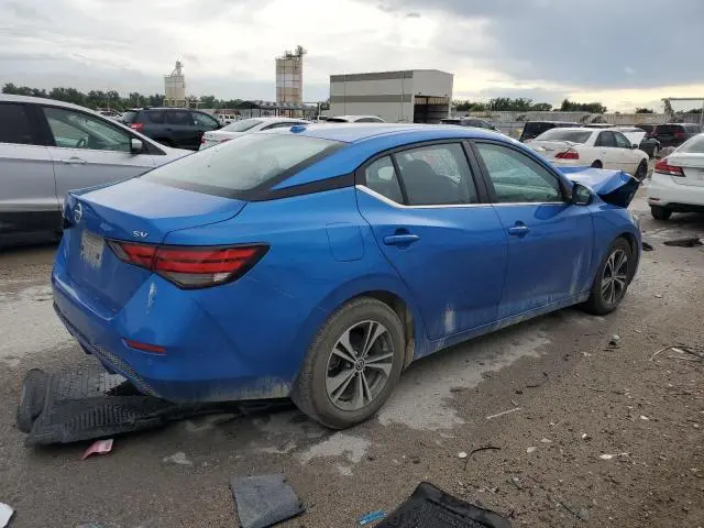 2023 NISSAN SENTRA SV  