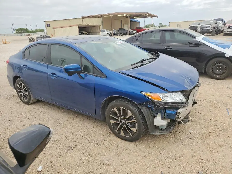 2014 HONDA CIVIC EX  
