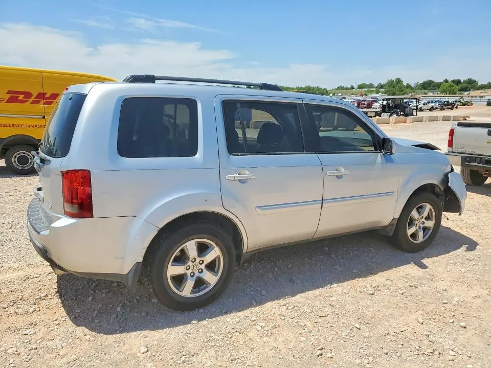 2010 HONDA PILOT EXL  