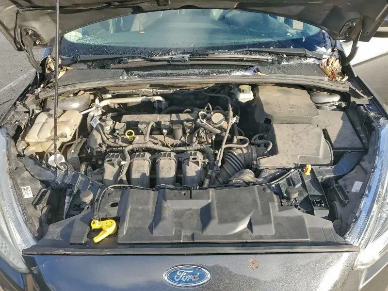 2017 FORD FOCUS TITANIUM  