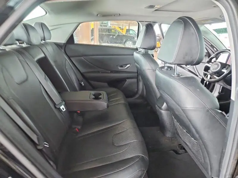 2021 HYUNDAI ELANTRA LIMITED  