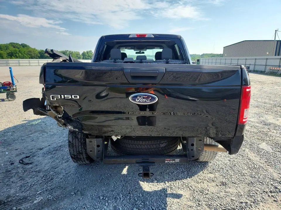 2017 FORD F150 SUPERCREW  