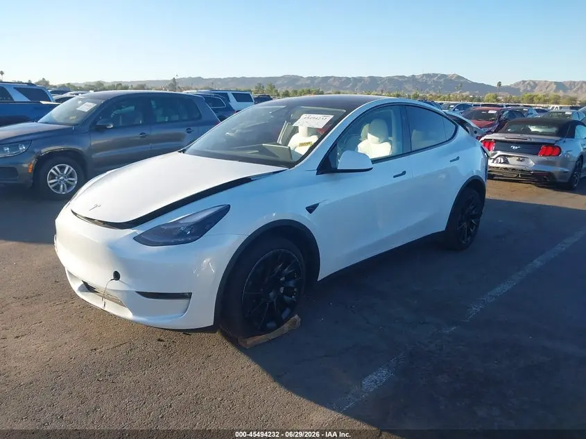 2023 TESLA MODEL Y AWD/LONG RANGE DUAL MOTOR ALL-WHEEL DRIVE