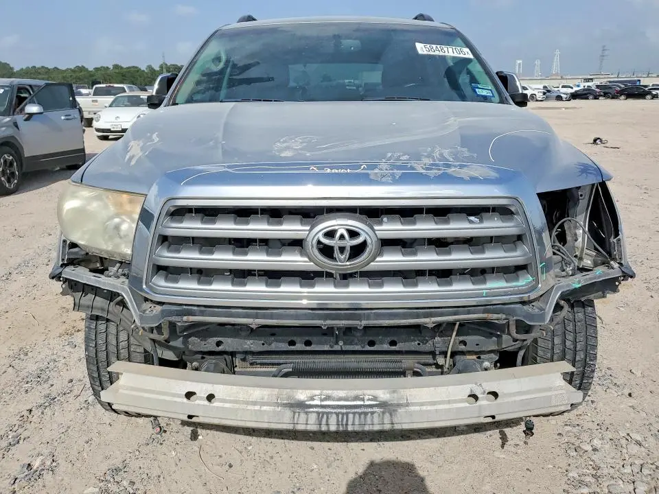 2013 TOYOTA SEQUOIA LIMITED  