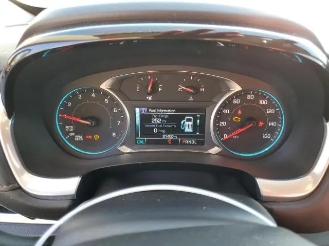 2019 CHEVROLET TRAVERSE LT  