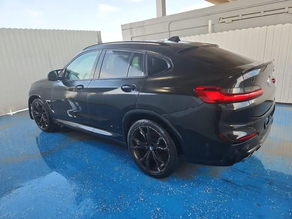 2020 BMW X4 M COMPETITION  