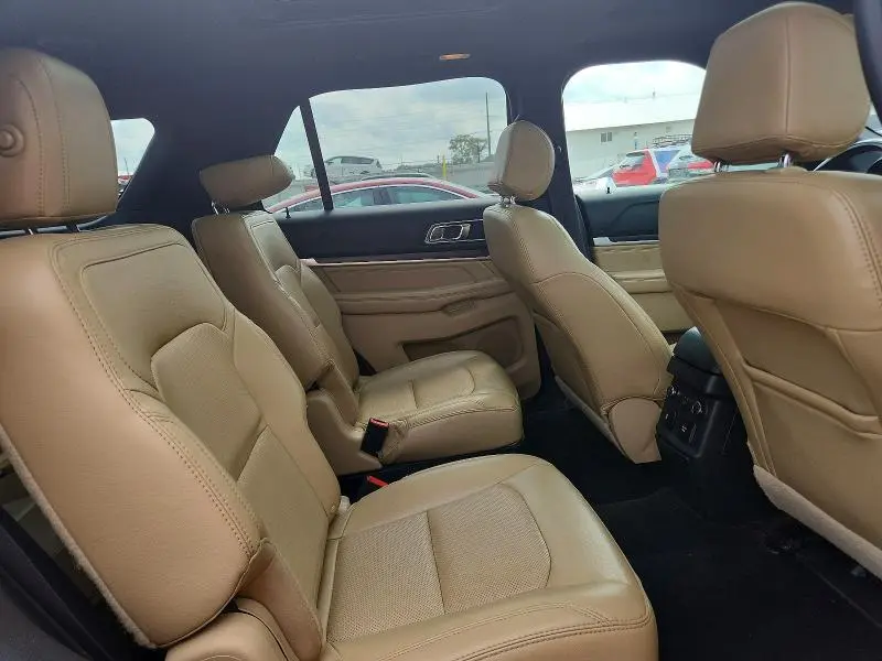 2017 FORD EXPLORER LIMITED  