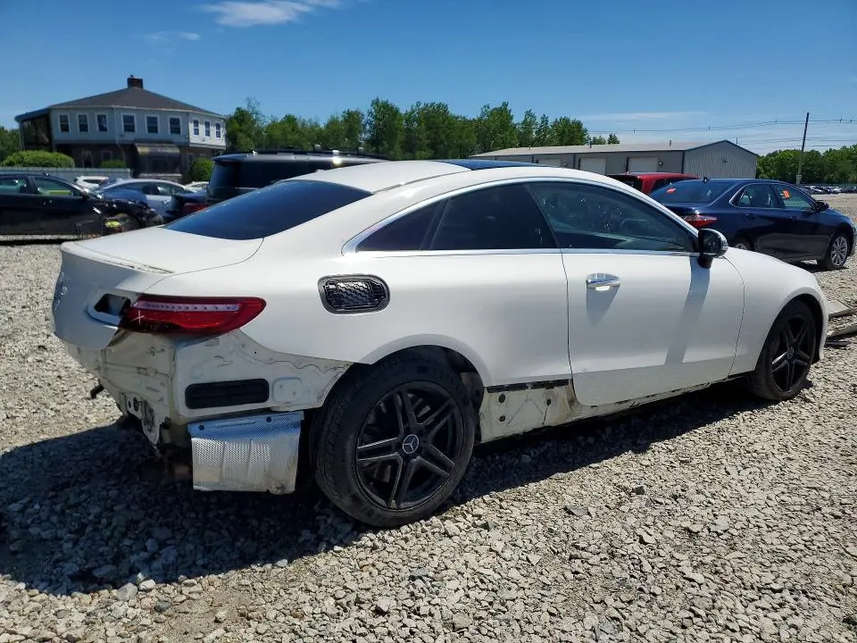2018 MERCEDES-BENZ E 400 4MATIC  