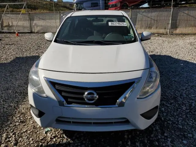 2018 NISSAN VERSA S  