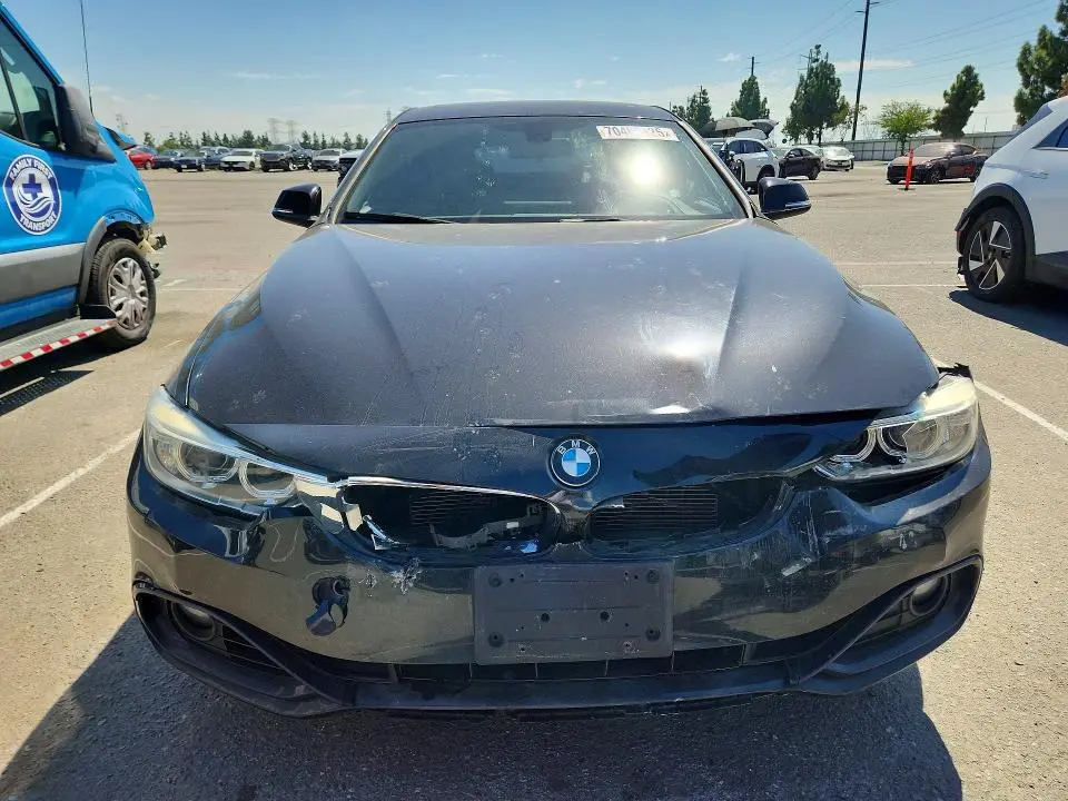 2015 BMW 428 I GRAN COUPE SULEV  