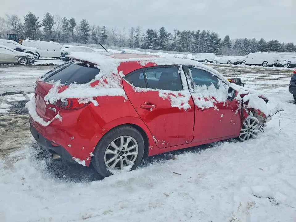 2014 MAZDA 3 TOURING  