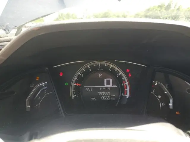 2017 HONDA CIVIC LX  