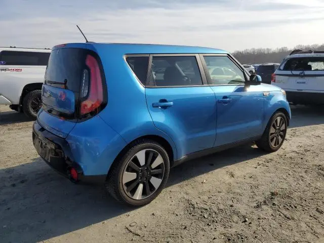 2016 KIA SOUL +  
