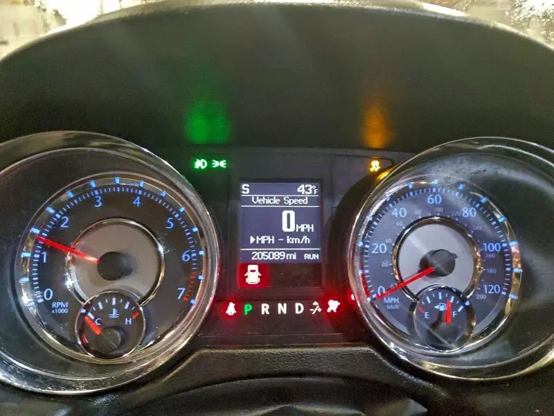 2014 CHRYSLER TOWN & COUNTRY TOURING  