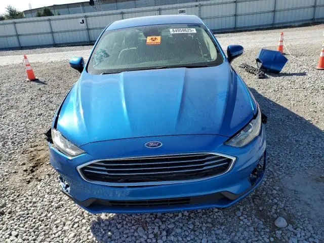 2019 FORD FUSION S  