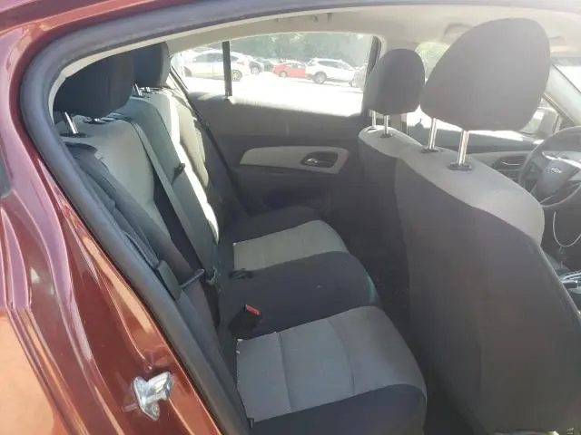 2012 CHEVROLET CRUZE LS  