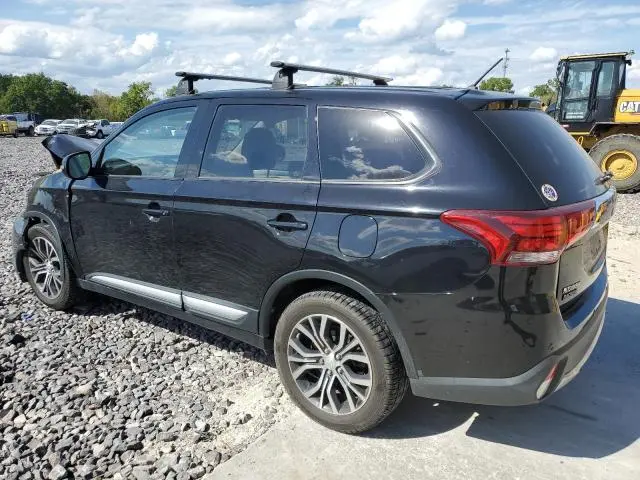 2016 MITSUBISHI OUTLANDER SE