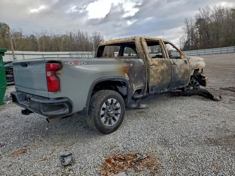 2025 CHEVROLET SILVERADO K2500 CUSTOM  