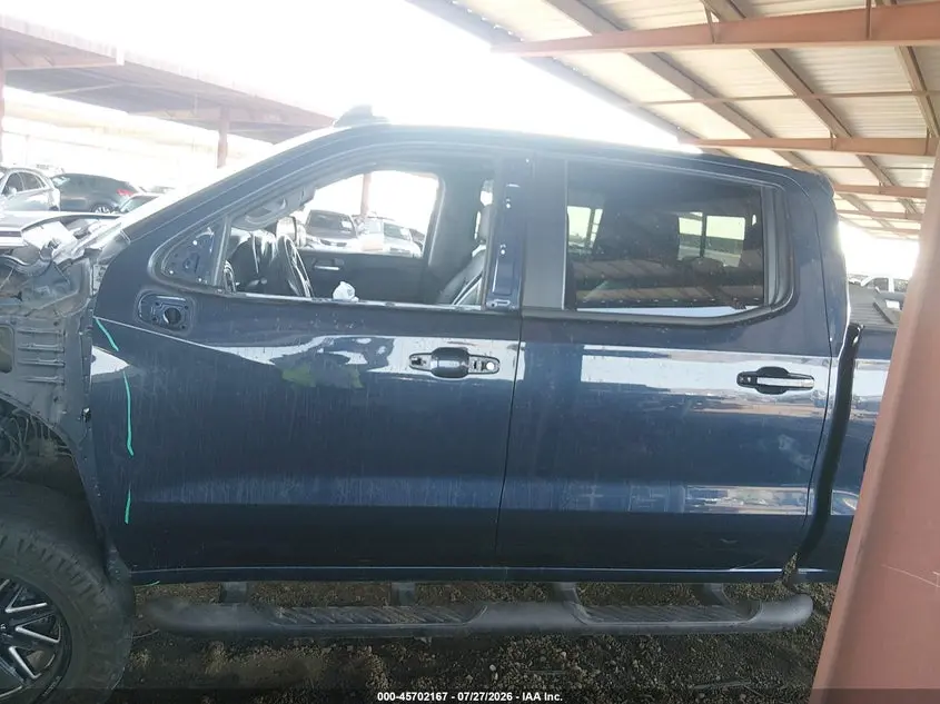 2020 CHEVROLET SILVERADO 1500 4WD  SHORT BED LT TRAIL BOSS