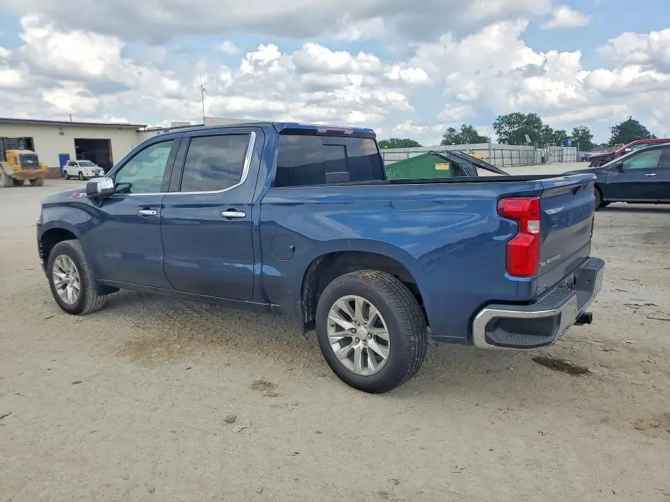 2021 CHEVROLET SILVERADO K1500 LTZ  