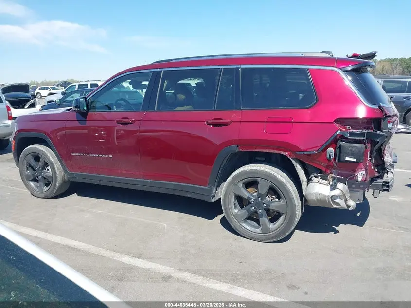 2021 JEEP GRAND CHEROKEE L LIMITED 4X4