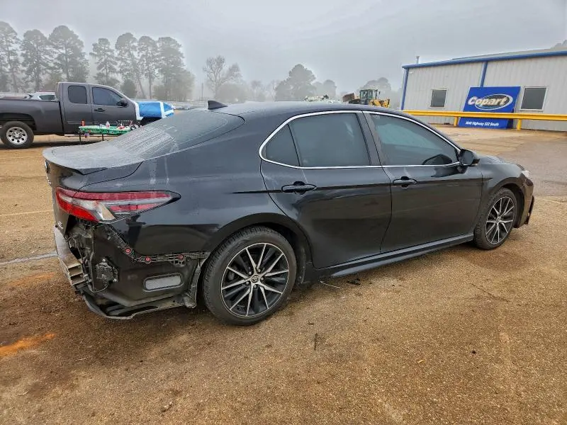2022 TOYOTA CAMRY NIGHT SHADE  