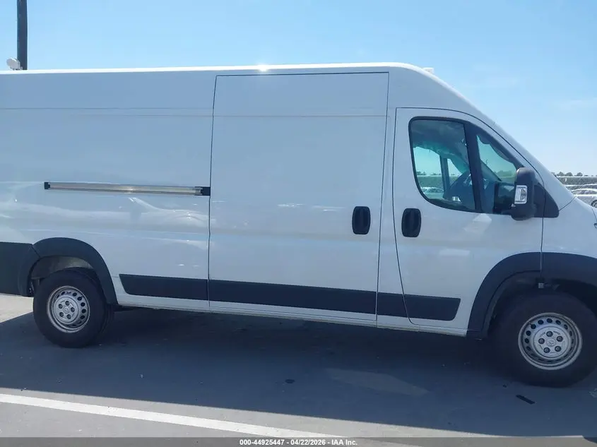 2026 RAM PROMASTER 3500 CARGO VAN TRADESMAN HIGH ROOF 159 WB EXT W/PASS SEAT