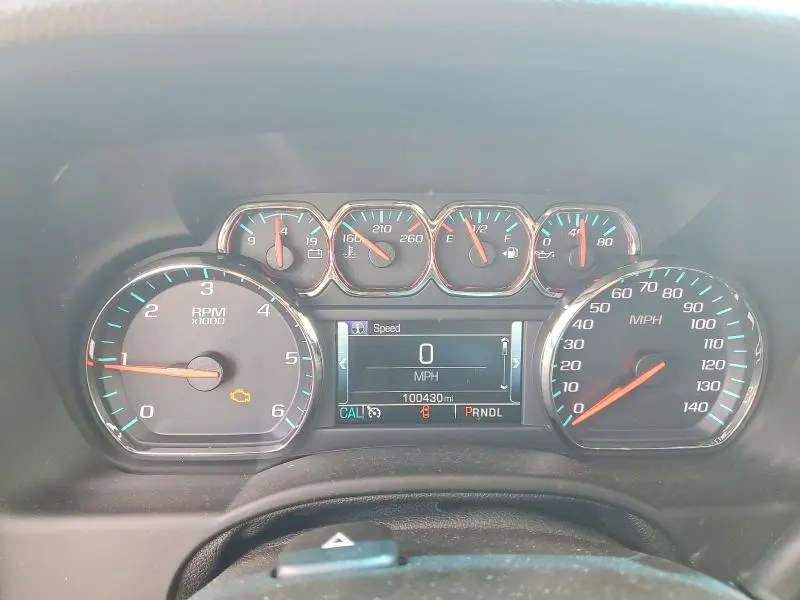 2018 CHEVROLET TAHOE K1500 LT  