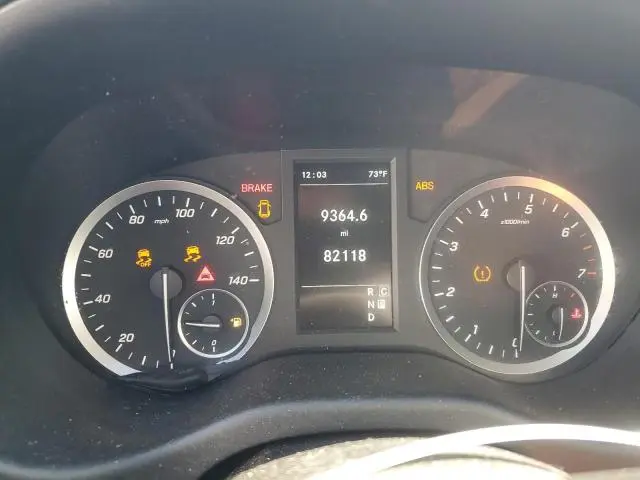 2021 MERCEDES-BENZ METRIS   