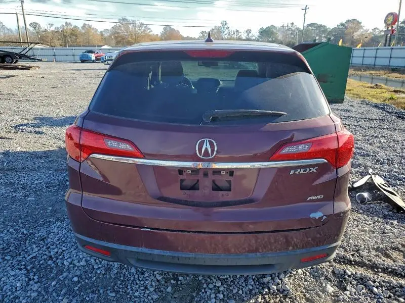 2013 ACURA RDX TECHNOLOGY  