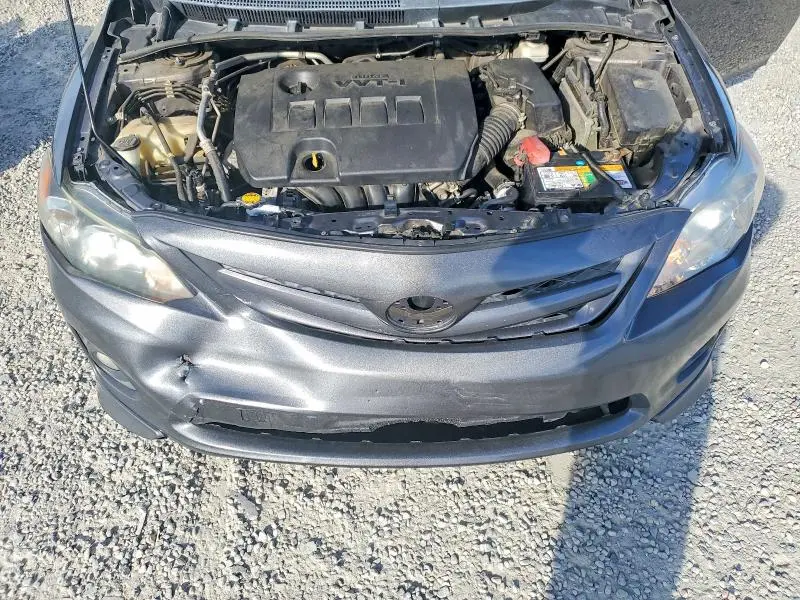 2013 TOYOTA COROLLA S  