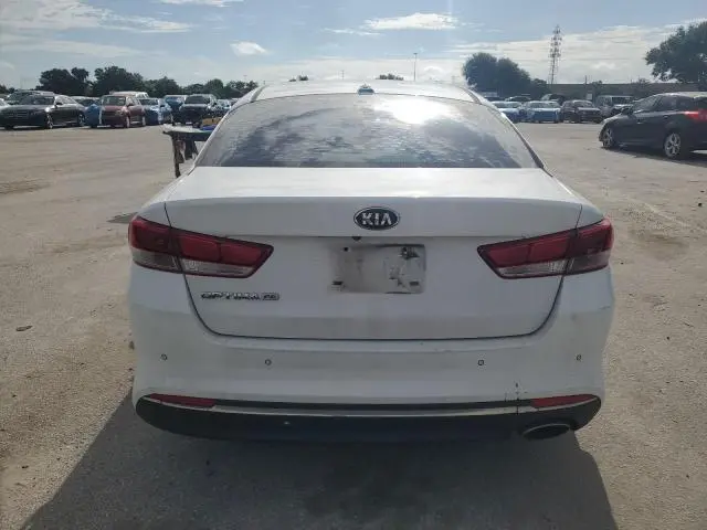 2016 KIA OPTIMA LX  