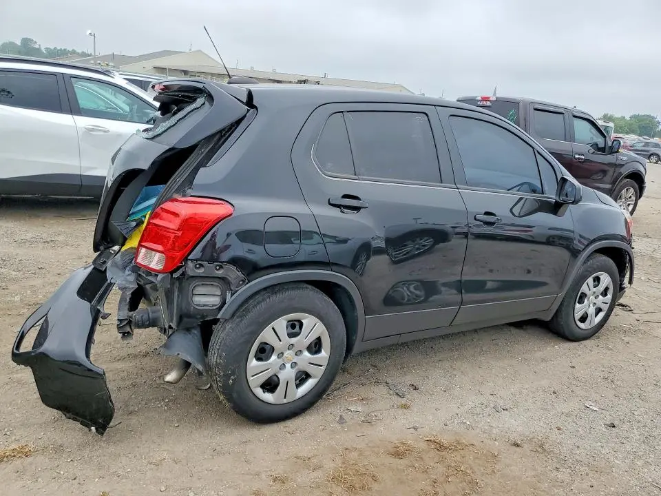 2018 CHEVROLET TRAX LS  