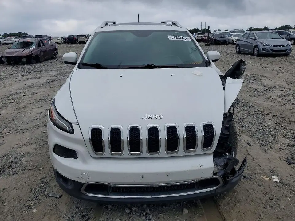 2014 JEEP CHEROKEE LIMITED  
