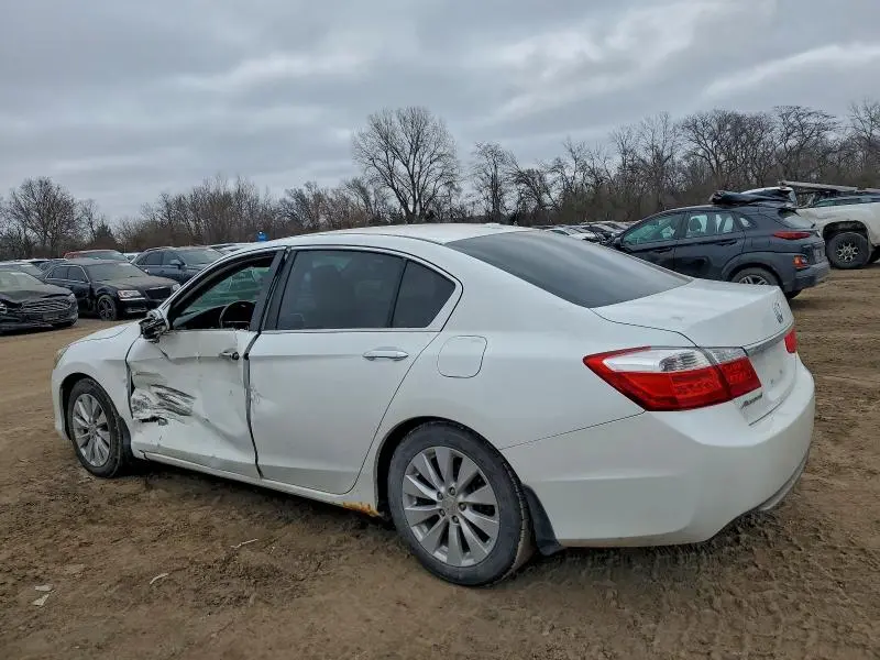 2013 HONDA ACCORD EXL  