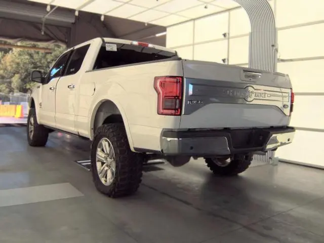 2015 FORD F150 SUPERCREW  