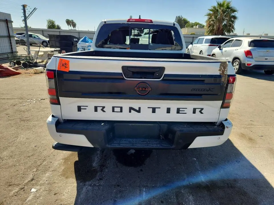 2025 NISSAN FRONTIER PRO-X  
