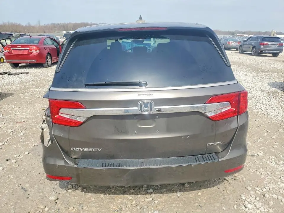 2018 HONDA ODYSSEY TOURING  