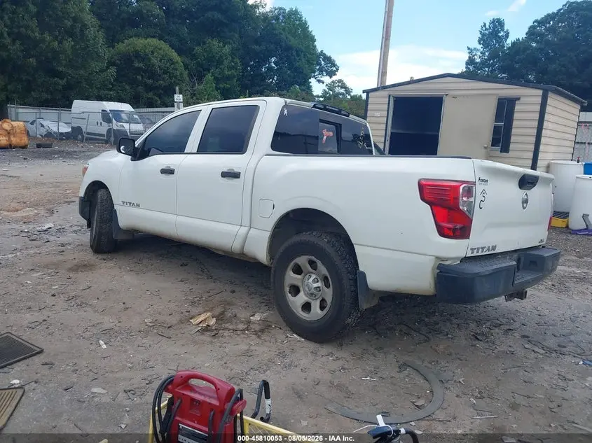 2017 NISSAN TITAN S