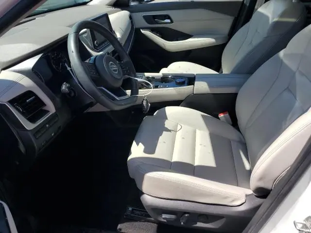 2021 NISSAN ROGUE SL  