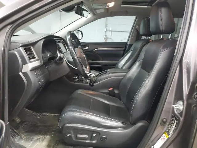 2019 TOYOTA HIGHLANDER LIMITED  