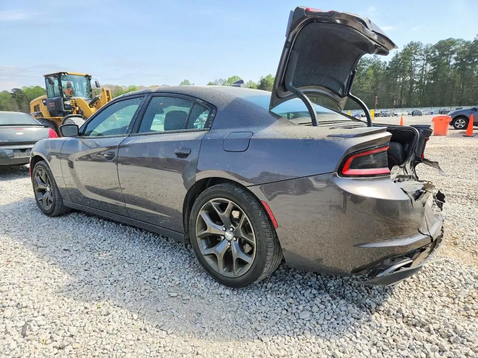 2016 DODGE CHARGER SXT  