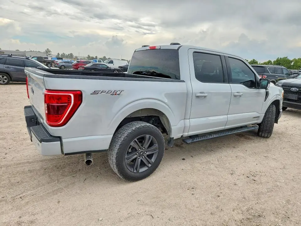 2023 FORD F150 SUPERCREW  