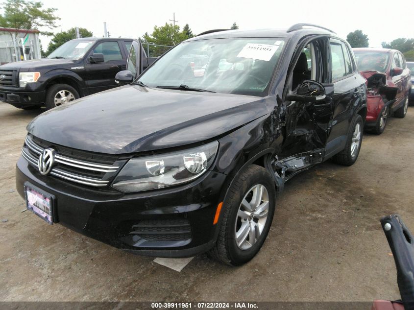 2015 VOLKSWAGEN TIGUAN S