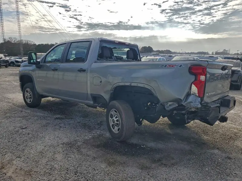 2025 CHEVROLET SILVERADO K2500 HEAVY DUTY  